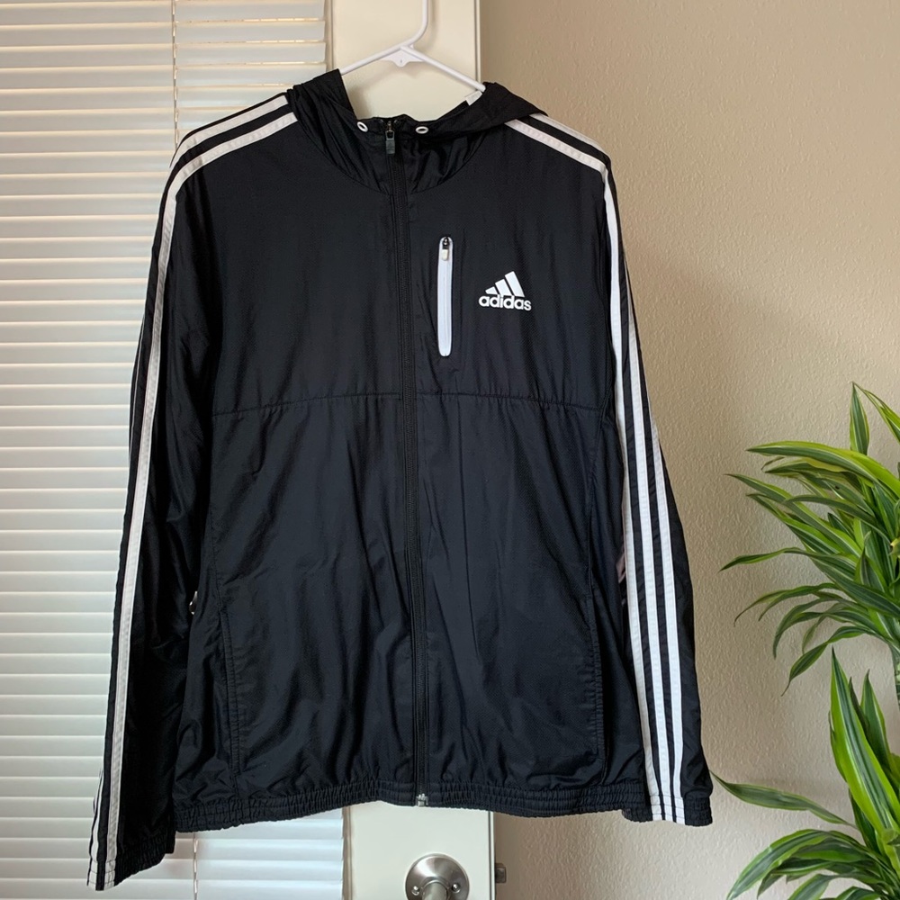 Adidas windbreaker